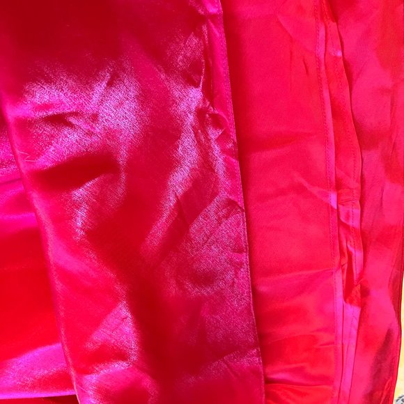 Betsy & Adam Evening Gown - Red - Floorlength - 10 - Picture 10 of 10